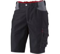 BP 2611-834-5632-56s - Pantalón de peto, con tirantes elásticos extraanchos, 430,00 g/m², color antracita/negro, 56s