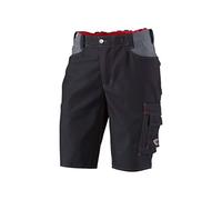 BP 2611-834-5632-58n - Peto con tirantes elásticos extra anchos, 430,00 g/m2, color antracita/negro, 58n