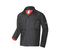 BP 2612-835-5632 Chaqueta de trabajo, 43% modacrílico/33% algodón/14% poliamida/9% lyocell/1% otras fibras, antracita/negro, corte moderno, talla 44/46L