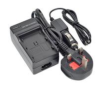 BP-511 Batería Cargador AC/DC Single para Canon BP511 BP-508 511A BP-512 BP-514 DS6041 EOS 5D 10D 20D 20Da 30D 40D 50D 300D D30 D60 Rebel Kiss PowerShot G1 G2 G3 G5 G6 PowerShot Pro 1 Pro 90 Pro 90 IS