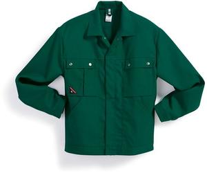 BP 52/54 - Cazadora para hombre (tejido mixto), color verde