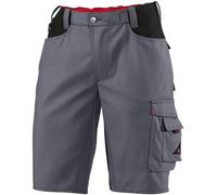 BP 62N - Pantalón de peto, con tirantes elásticos extra anchos, 410,00 g/m2, color antracita/negro