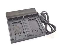 BP-727 BP-745 - Cargador de batería dual USB para cámara Canon BP-709 BP-718 HF R56 R57 R406 R506 R606 M50 M52 M56 HF R37 R38 R46 R47 R48 M5000 M506. Piezas de cámara R66 R67 R68 R306 R36