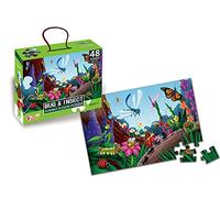 BP- Bichos e Insectos 48 Piezas Puzzle, Color Jumbo/Gigante (88096)
