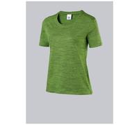 BP 1715-235-178-S - Camiseta para mujer (manga corta, cuello redondo, 170,00 g/m2, mezcla de tela elástica, talla S)