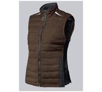 BP 1994-570-48 Workwear - Chaleco térmico para mujer (poliéster y algodón, talla 2XL), color marrón