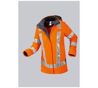 BP 2127-880-85 BProtected - Chaqueta impermeable para mujer (poliéster, talla XL)