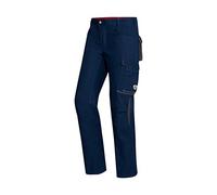 BP Chaqueta de trabajo impermeable, totalmente acolchada con forro acolchado térmico, 220,00 g/m², 100% poliamida, color azul oscuro, talla L