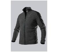 BP 1829-040-0513-3XLn Chaqueta de forro polar para hombres, 100% poliéster, antracita espacial, talla 3XL