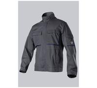 BP 1795 720 - Chaqueta de trabajo para hombre (algodón reforzado, talla 58n), color antracita y azul oscuro