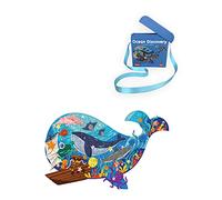 BP-Descubriendo el Oceano 108 Piezas Animales Puzzle, Color para ninños (1002)
