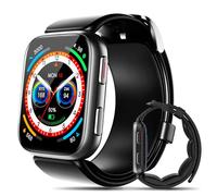 BP Doctor Reloj inteligente de presión arterial, monitor de reloj inteligente de 1.97 pulgadas con puño de bomba de aire, reloj de presión arterial con monitor de frecuencia cardíaca del sueño