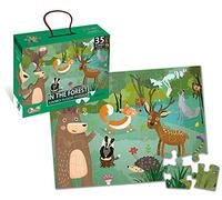 BP-En el Bosque 35 Piezas Puzzle, Color Jumbo/Gigante, único (88128)