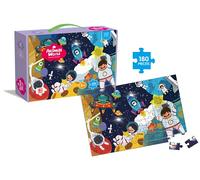 BP-Explorando el Espacio 180 Piezas Astronauta Puzzle, Color para ninños (88287)