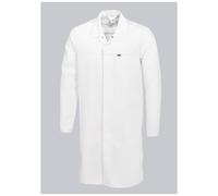BP 1673-500-21-Ll Abrigo unisex, manga 1/1 con abertura ajustable en el puño, mezcla de tela de 210,00 g/m², blanco, Ll