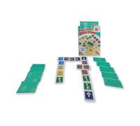 BP JUGUETES Dominó de Imágenes: Juego Clásico de Mesa con Animales para Niños y Familias - Diversión Educativa Ideal para Fiestas y Regalos de Cumpleaños