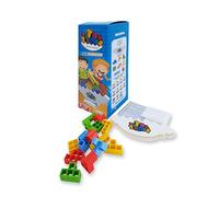 BP JUGUETES Puzle Bloques de Tetris, Juegos Apilables para Niños, Juguete de Motricidad y Equilibrio, Juego Educativo Montessori, Regalo de Cumpleaños para Niños 5 6 7 8 9 10 11 Años