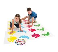 BP JUGUETES - Twister Pies y Manos, Tangle n Tumble - Juego de Grupo Divertido para Niños, Adolescentes y Adultos | Juego de Equilibrio, Flexibilidad y Movimiento para Fiestas y Reuniones