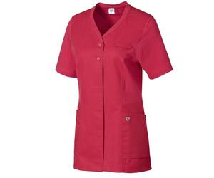 BP Komfortkasack - Bata de trabajo para mujer 1750 435, varios modelos, coral / 3XL