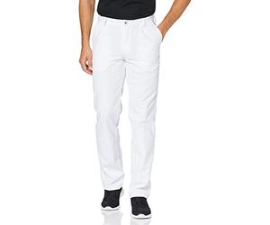 BP Med Trousers 1359-558-21 - Pantalones para Hombre con Pliegues en la Cintura, 65% poliéster, 35% algodón, Ajuste Regular, Talla: 46n, Color: Blanco