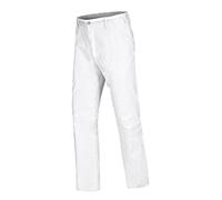 BP Med Trousers 1735-686-21 - Pantalones chinos para hombre (cintura elástica, 48% algodón, 48% poliéster, 4% elastolefina, ajuste normal, talla: 60N), color blanco
