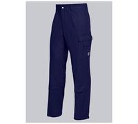 BP Pantalón básicoitpantalón de algodón Mit Bolsillos de rodillera 1486-060 W25