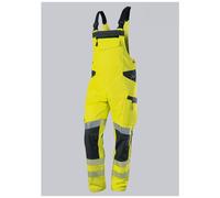 BP Pantalón con peto elástico de alta visibilidad Mit Bolsillos en las rodillas 2041-844 44/46