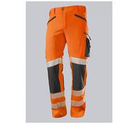 BP Pantalón de protección de alta visibilidadrspantalón elástico Mit Bolsillos en las rodillas 2044-883 54/LONG