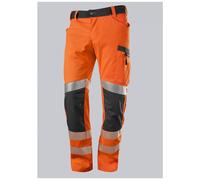 BP Pantalón elástico de alta visibilidad Ligero Mit Bolsillos en las rodillas 2043-847 62