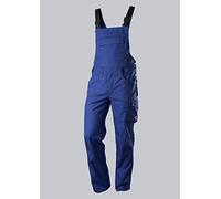 BP - Pantalones de trabajo para hombre, cintura alta en la espalda, 270,00 g/m², mezcla de tela con elástico, color antracita/negro