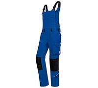 BP Peto 1804-720-13-52l, tirantes elásticos con clips de sujeción, algodón reforzado, 305,00 g/m², azul real, 52 l