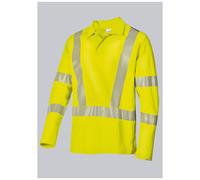 BP Polo de alta visibilidad de manga larga 2133-261 L
