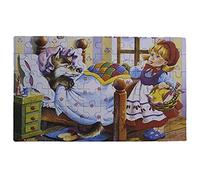 BP- Puzzle de Cuentos Caperucita y el Lobo 60 Piezas, Multicolor, único (1947-3)
