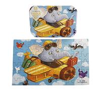 BP- Puzzle de Cuentos Dumbo 60 Piezas, Multicolor, único (1947-1)