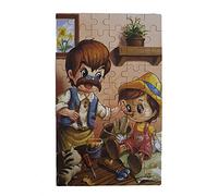 BP- Puzzle de Cuentos Pinocho 60 Piezas, Multicolor (1947-7)