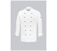 BP STRETCH chaqueta de cocinero Mit Loose beigegtbolsillo en el pecho 1504-684 L