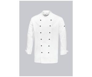 BP STRETCH chaqueta de cocinero Mit Loose beigegtbolsillo en el pecho 1504-684 M