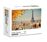 BP-Torre Eiffel 1000 Piezas Puzzle, Color para Adolescentes/Adultos, único (88351)