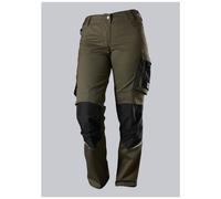BP Trabajo de las señorasitpantalones Lightweight Mit bolsillos rodillera 1999-570 34