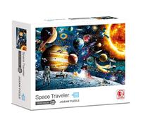 BP-Viajeros del Espacio 1000 Piezas Puzzle, Color para Adolescentes/Adultos, único (88316)