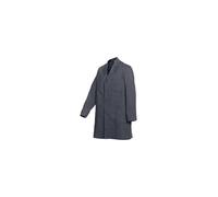 BP Workwear Basic 1310-150-53 - Bata de trabajo (botones ocultos, algodón puro, ajuste normal, talla: 56/58), color gris oscuro