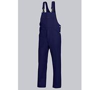 BP Workwear Basic 1413-060-10 - Peto con cintura ajustable, cierres de clip de plástico, algodón puro, ajuste ajustado, talla: 26, color: azul oscuro