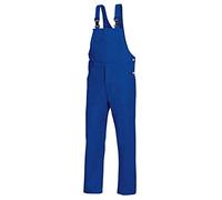BP Workwear Basic 1413-060-13 - Peto con cintura ajustable, cierres de clip de plástico, algodón puro, ajuste entallado, talla: 27, color: azul real