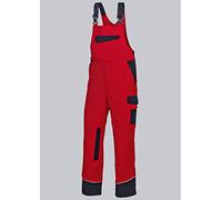 BP Workwear Work & Wash - Pantalón de trabajo (talla 26), color rojo y negro