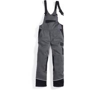 BP Workwear Work & Wash - Pantalón de trabajo (talla 44), color gris y negro
