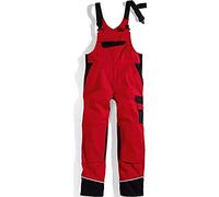 BP Workwear Work & Wash - Pantalón de trabajo (talla 56), color azul y negro