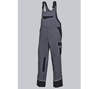 BP Workwear Work & Wash - Pantalón de trabajo (talla 64), color gris y negro