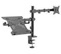 BP0175 Mango 9kg 10-32" L.Brazo: 376mm Estándar: 75x75mm,100x100mm LOGILINK