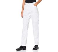 BP1642-686-21-12n - Pantalones vaqueros para mujer (5 bolsillos, 230,00 g/m2, mezcla de tela elástica, 38n), color blanco