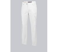 BP1642-686-21-28n - Pantalones vaqueros para mujer (5 bolsillos, 230,00 g/m2, mezcla de tejidos con elástico), color blanco 234n
